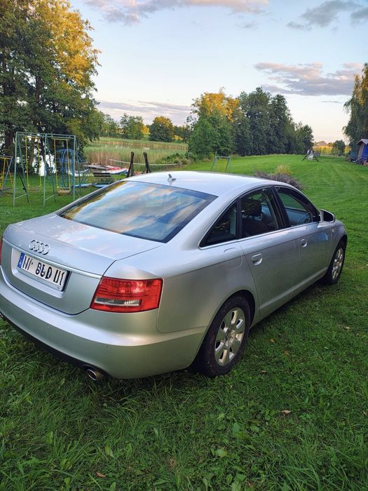 Audi A6C6 2007rok