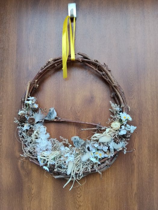 Dekoracja wianek natura