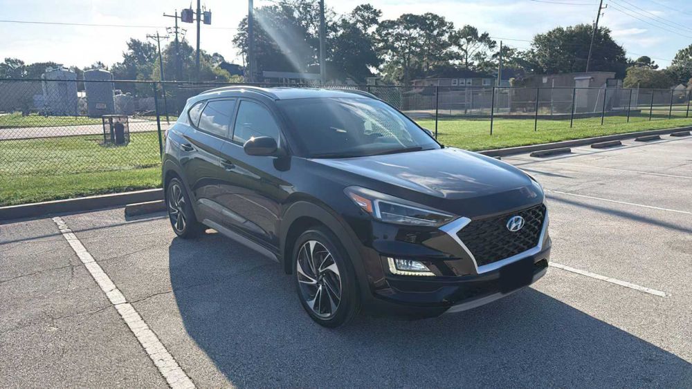 Hyundai Tucson      2020