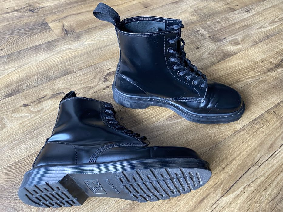 Dr. Martens 1460 martenst glaby trzewiki  rozm. 44 43 skórzene czarne