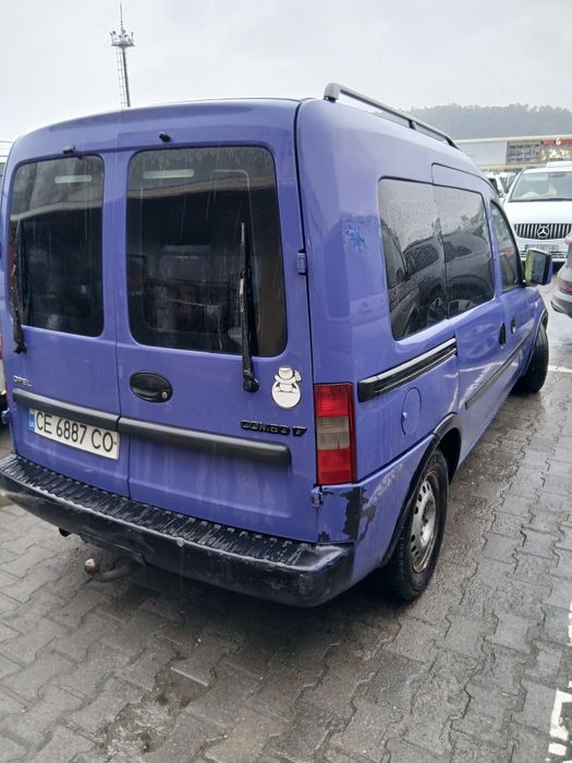 Опель комбо 1.7 турбо дп 2003