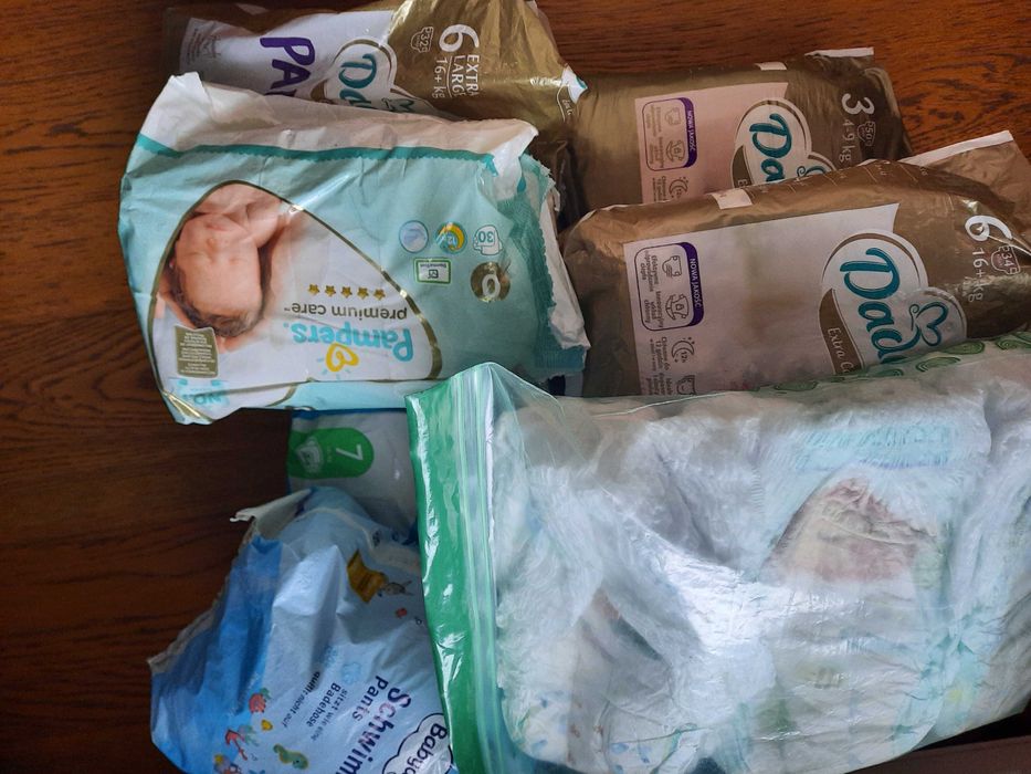 Schwimm Pants pieluchy na basen L