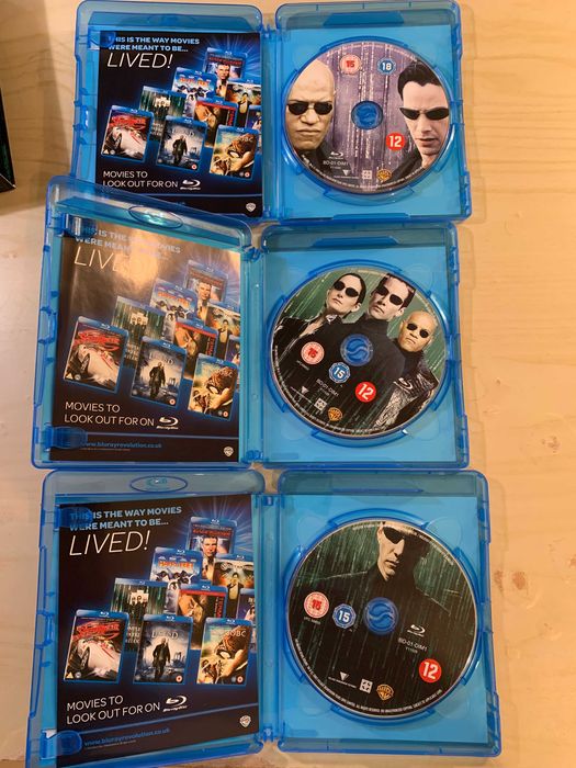 Complete Matrix Trilogy - Blu-ray