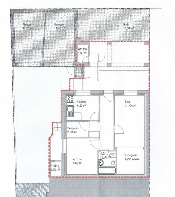 T1  | Andar Moradia | Terraço  | Investimento