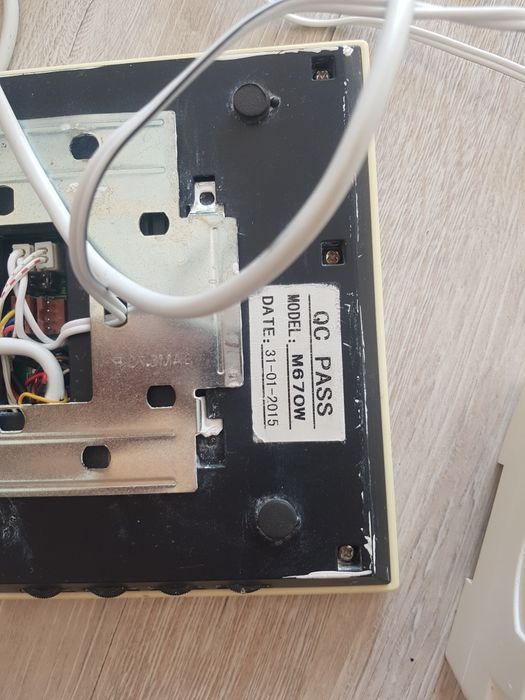 Zestaw wideodomofona Vidos