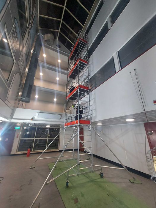 Wynajmę rusztowanie aluminiowe Krause 10,5m
