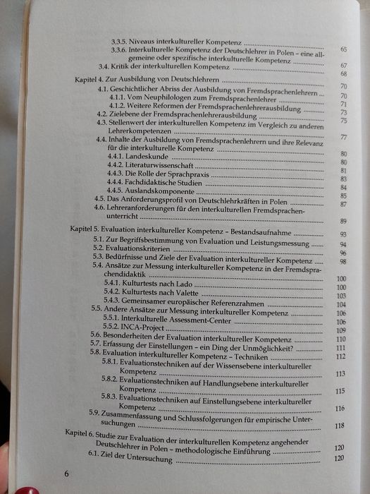 Evaluation interkultureller Kompetenz bei angehenden Deutschlehrerinne