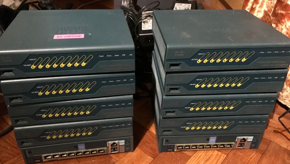 міжмережевий екран CISCO ASA5505 Firewall 2013р