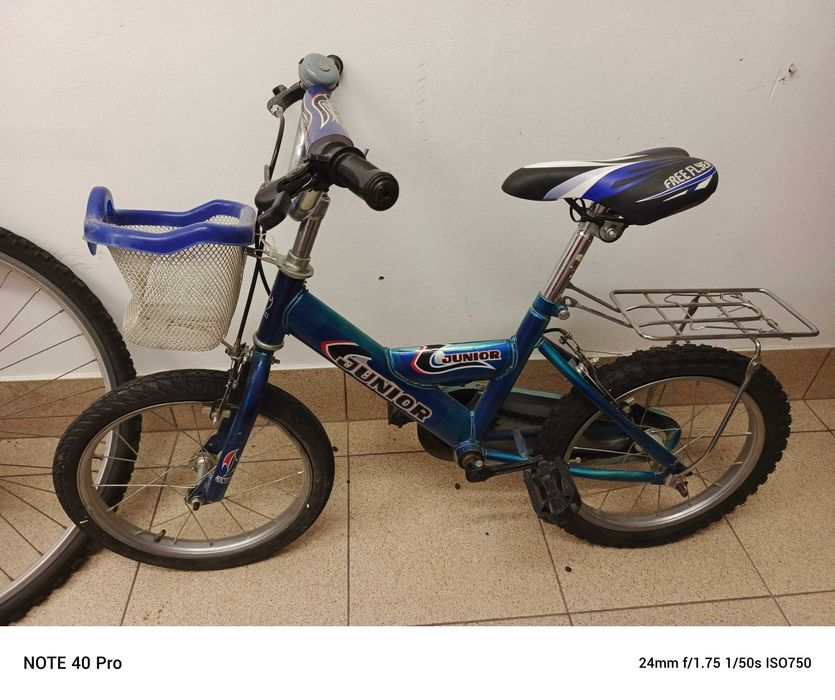 Rowerek dziecięcy 16 cali