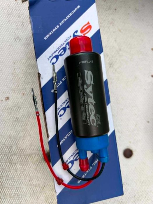 pompa paliwa sytec 340l/h E85. (85% etanolu)