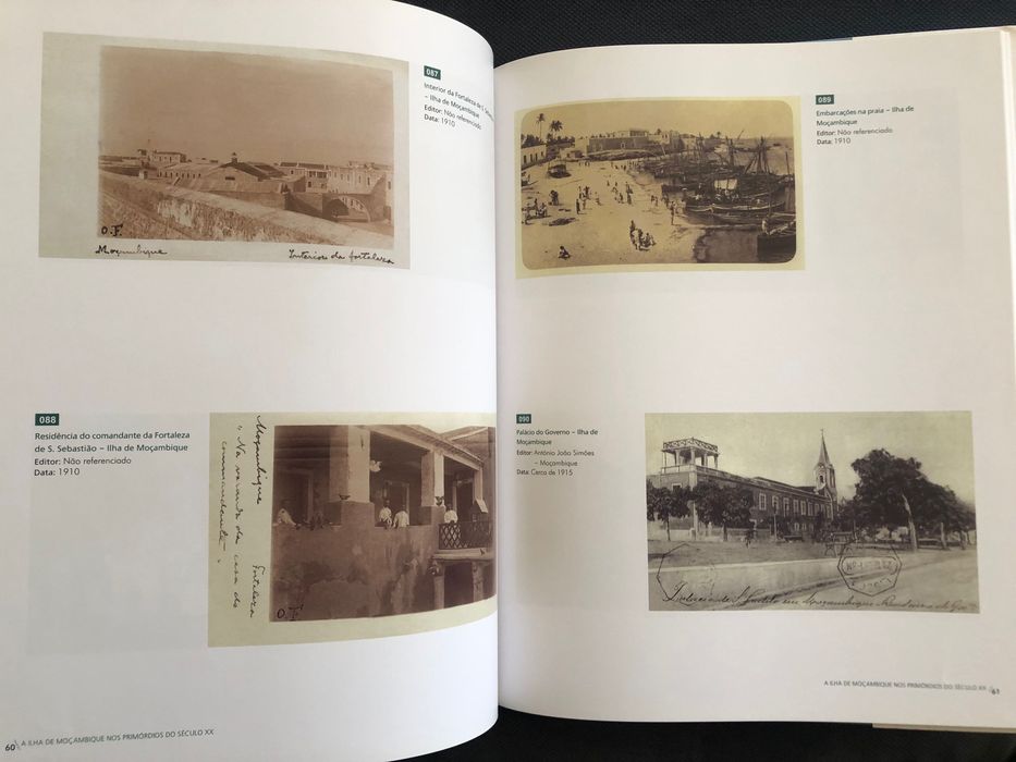 De Escravos a Indígenas / Postais Antigos da Ilha de Moçambique