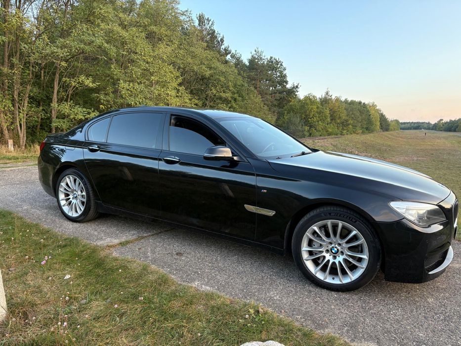 BMW 740i F02 LONG | N55 3.0 325 KM | 8HP | RWD | M-PAKIET