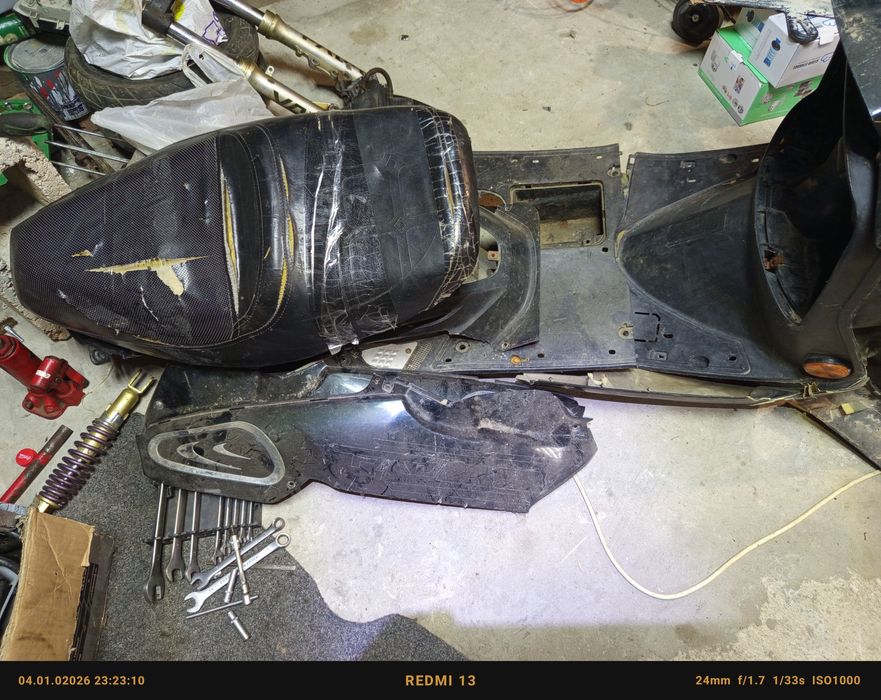 Скутер fada f50 на розрив