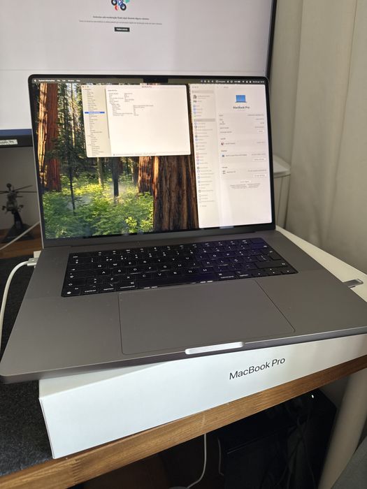 MacBook Apple M1 Pro 16”  - 10 Core CPU - 16 Core GPU - 16GB - 1TB SSD