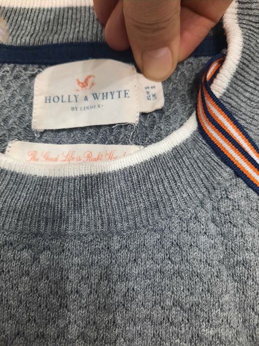 Sweterek Holly & whyte elegancki roz s/m