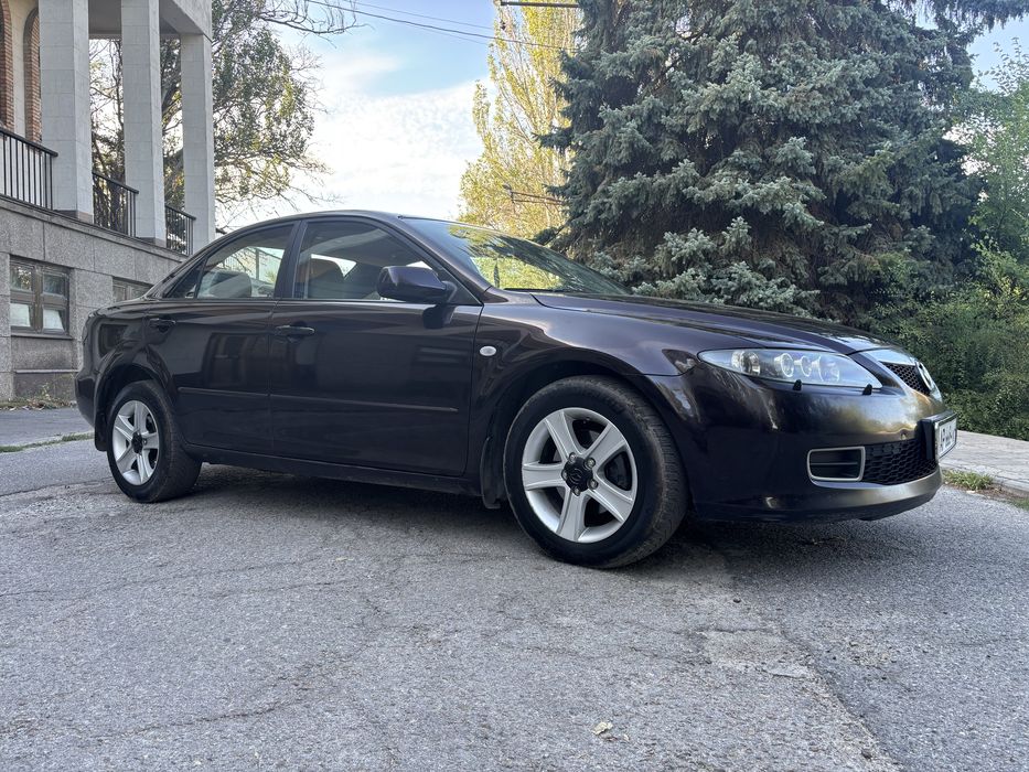 Mazda 6 2.0 бензин/газ