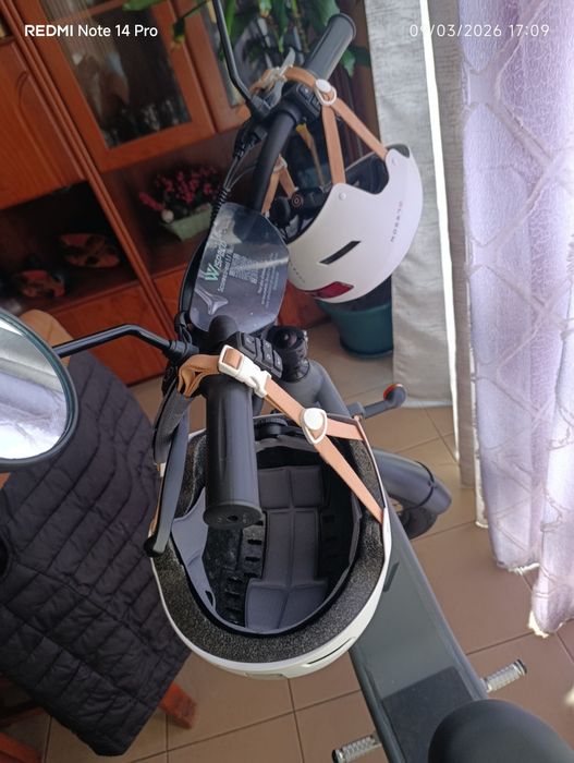 Vendo  como nova  Wispeed Mini Scooter Elétrica Cinza