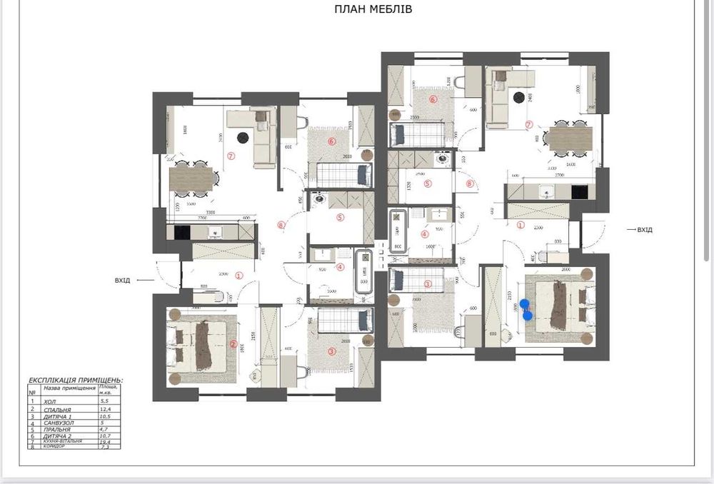 Продаж якісних дуплексів з газом в котеджному містечу