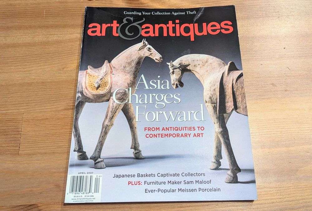 magazyn Art & Antiques - Kwiecień 2007, czasopismo o sztuce