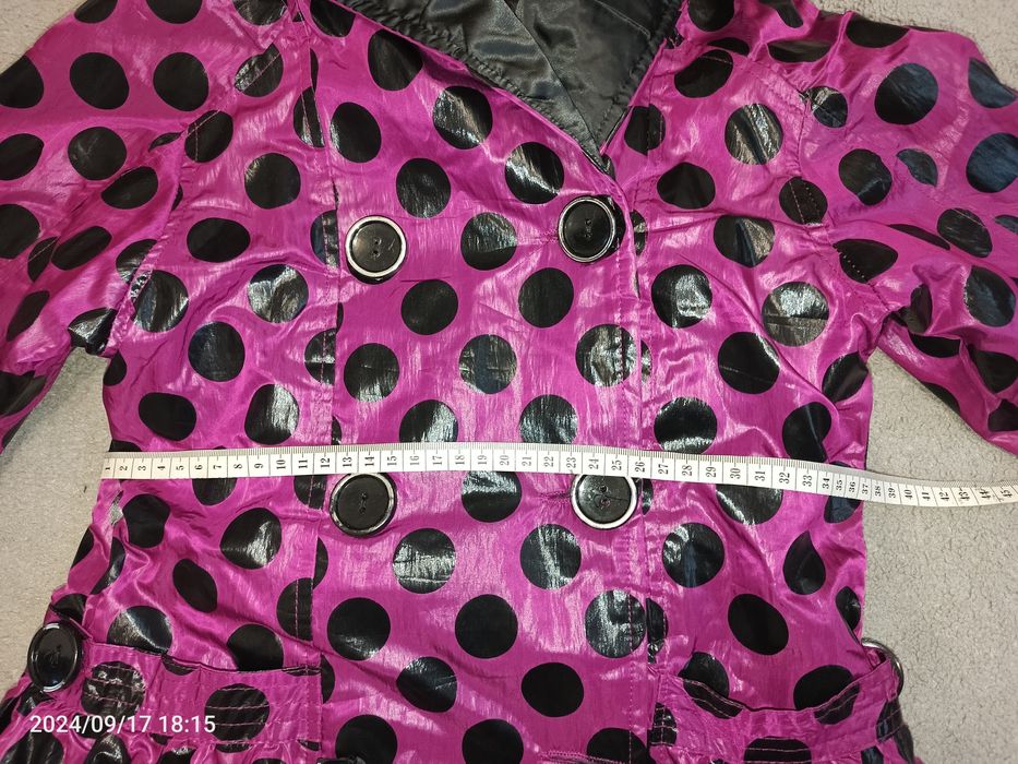 Куртка для дівчинки, 7-8 років