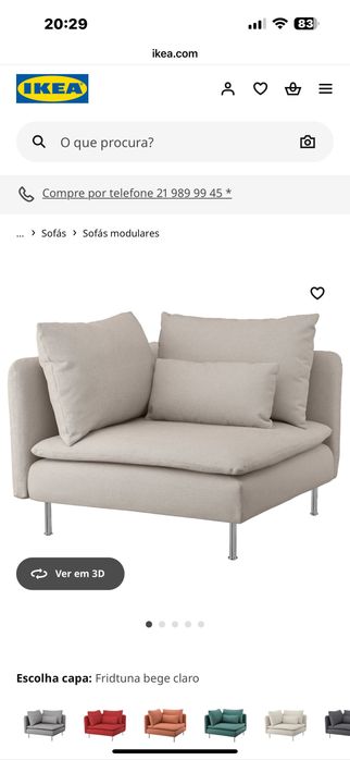 Sofá IKEA para venda