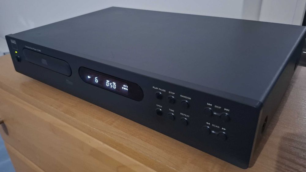 Odtwarzacz HDCD Nad C542