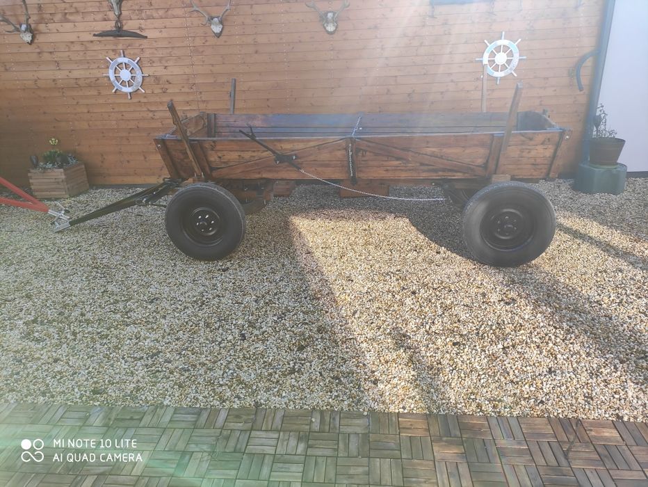 Wóz konny odnowiony