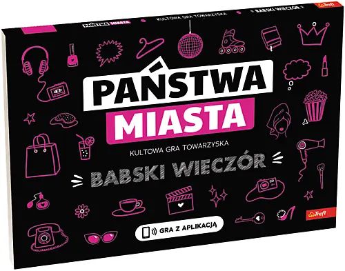 Państwa-miasta. Babski wieczór. Trefl. Nowy Produkt