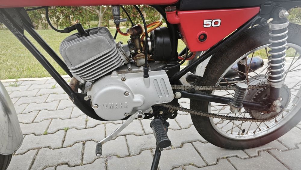 Yamaha RD 50cc 1976