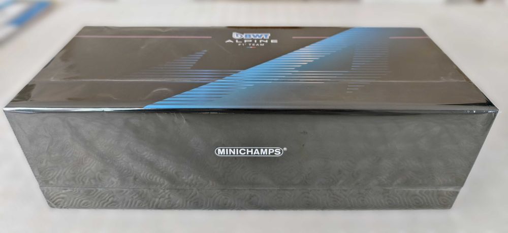 1:18 F1 Minichamps Alpine A522 #14 Fernando Alonso GP Austrália 2022