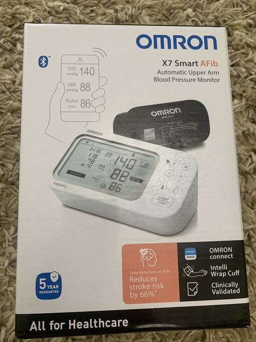 Тонометри Omron (Японія) нові AFib не дорого