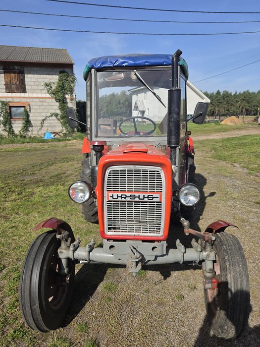 Ursus  C 330  sprzedam  z  wspomaganiem nowe  założone