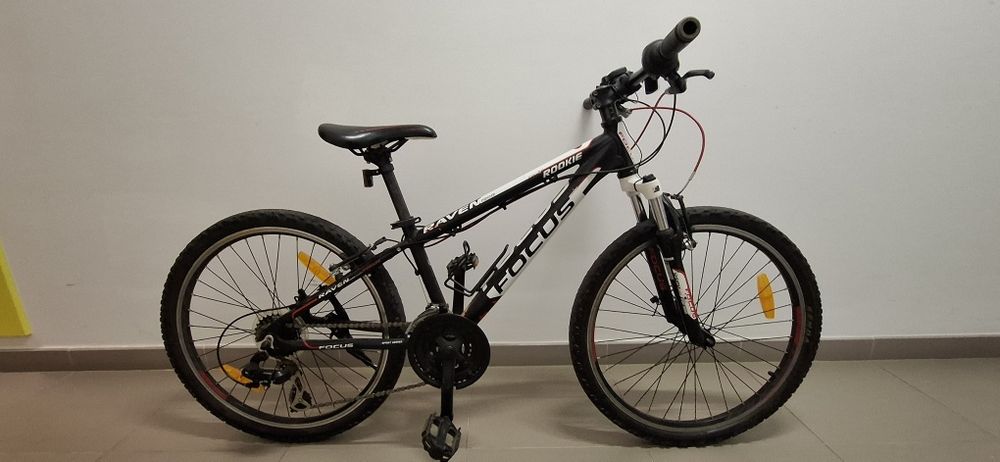 Велосипед Focus Raven Rookie "24" М