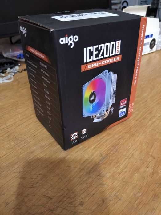 Башня/Кулер для процессора ICE200PRO RGB LED