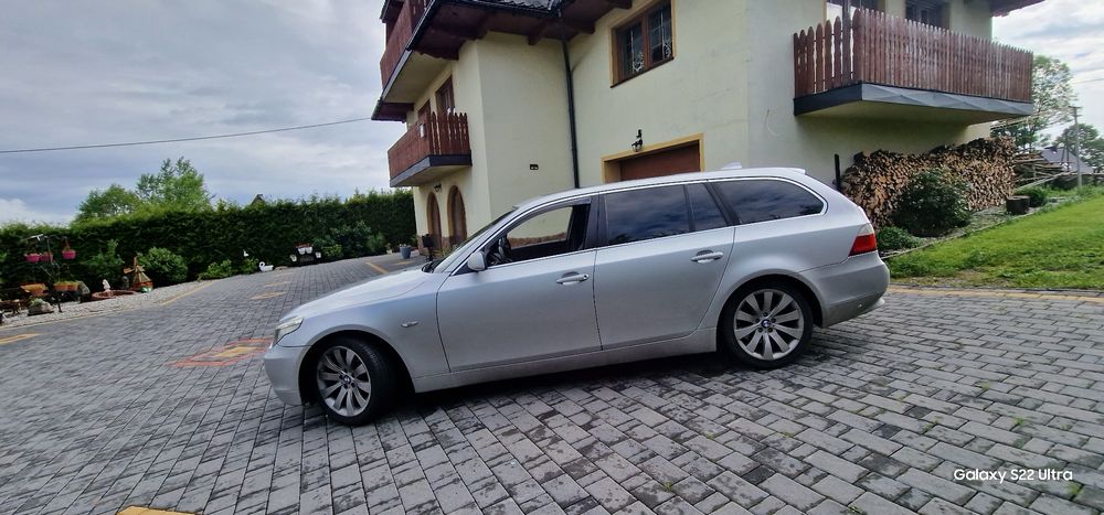 Sprzedam bmw 525d e61  m57