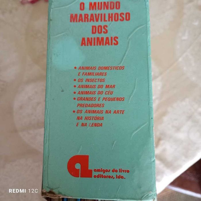 O Maravilhoso Mundo Dos Animais