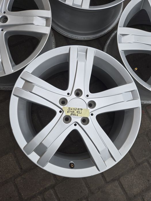 Диски легкосплавні 5 112 17 mercedes Audi scoda