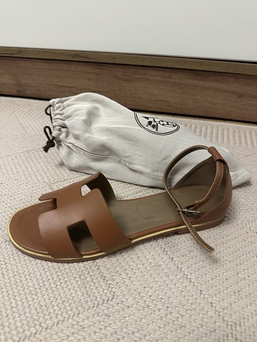 Босоніжки Hermes сандалі