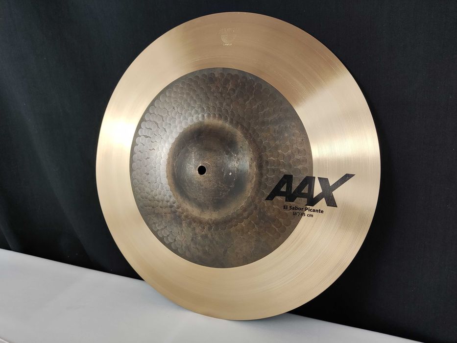 Sabian AAX 18'' El Sabor Picante Hand Crash NOVO
