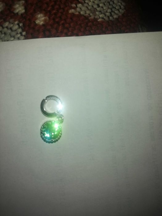 Pulseira Figu com 2 pingentes