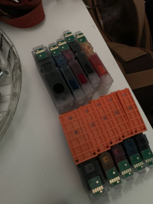 Canon GŁOWICA QY6-0082 regenerowana + tusze 551, 550, 751, 750