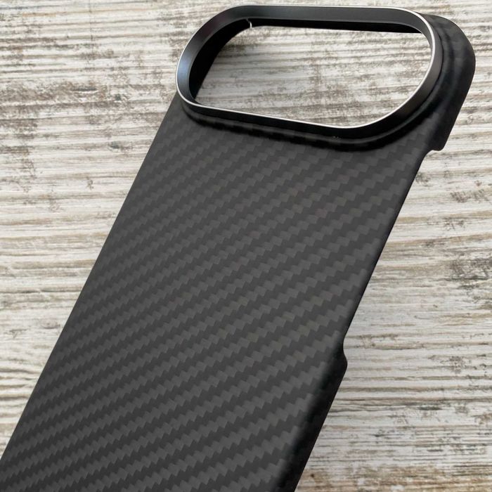Карбоновый чехол Proove Carbon with MagSafe iPhone 17 Pro, Max, Air