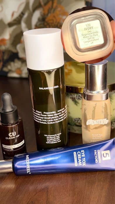 Продам косметику, Transperent Lab,, LaMer тон