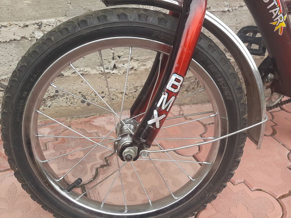 Велосипед "JuniorStar Super BMX"