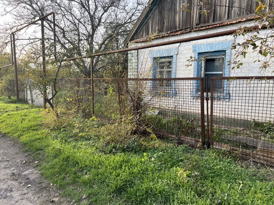 Дом участок Лозоватка 6 квартал возле води