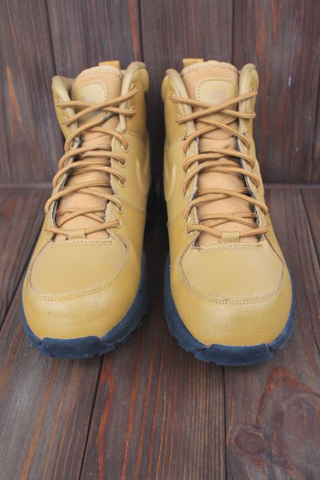 Черевики Nike Manoa шкіра оригінал 38,5р ботинки кросівки кроссовки