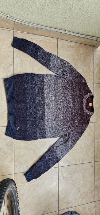 Boss Orange męski sweter L wymiary na zdjęciach stan bardzo dobry