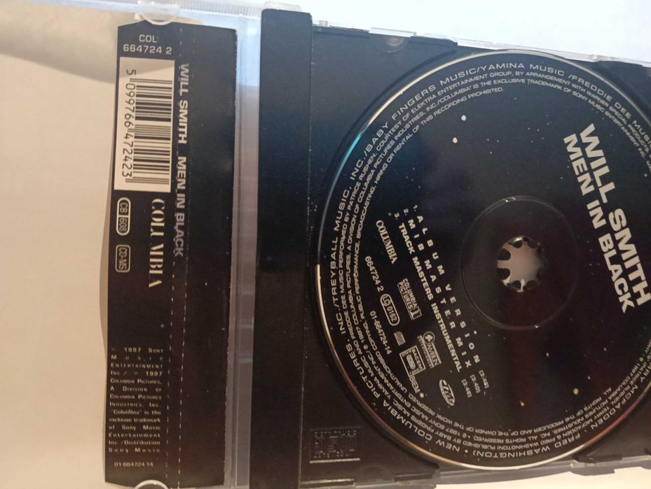 Cd single Will Smith - Men In Black