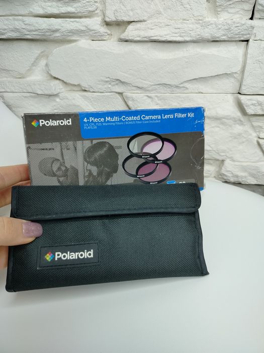 Набір світофільтрів лінз Polaroid 58mm