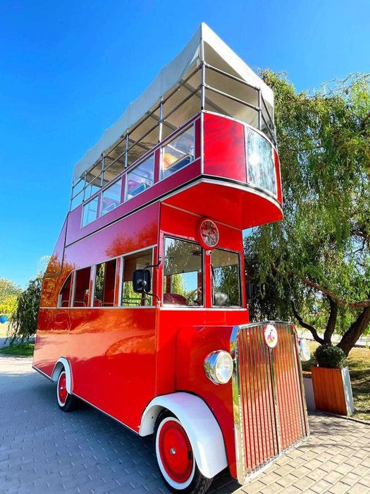 Аттракцион Лондон бас , автобус, , Лондон бус, Лондон bus, London Bus